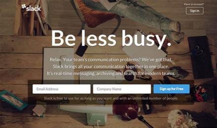 利于提升轉(zhuǎn)化率的八大著陸頁設(shè)計案例欣賞