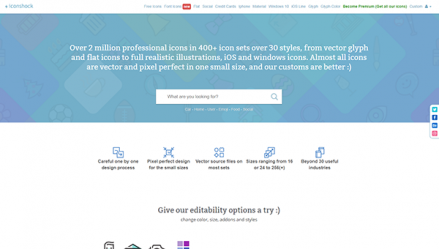 三大圖標網站優勢