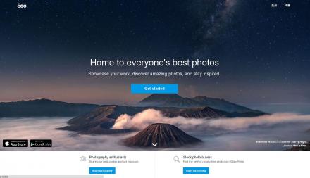 最出色的攝影社區(qū) / 500px